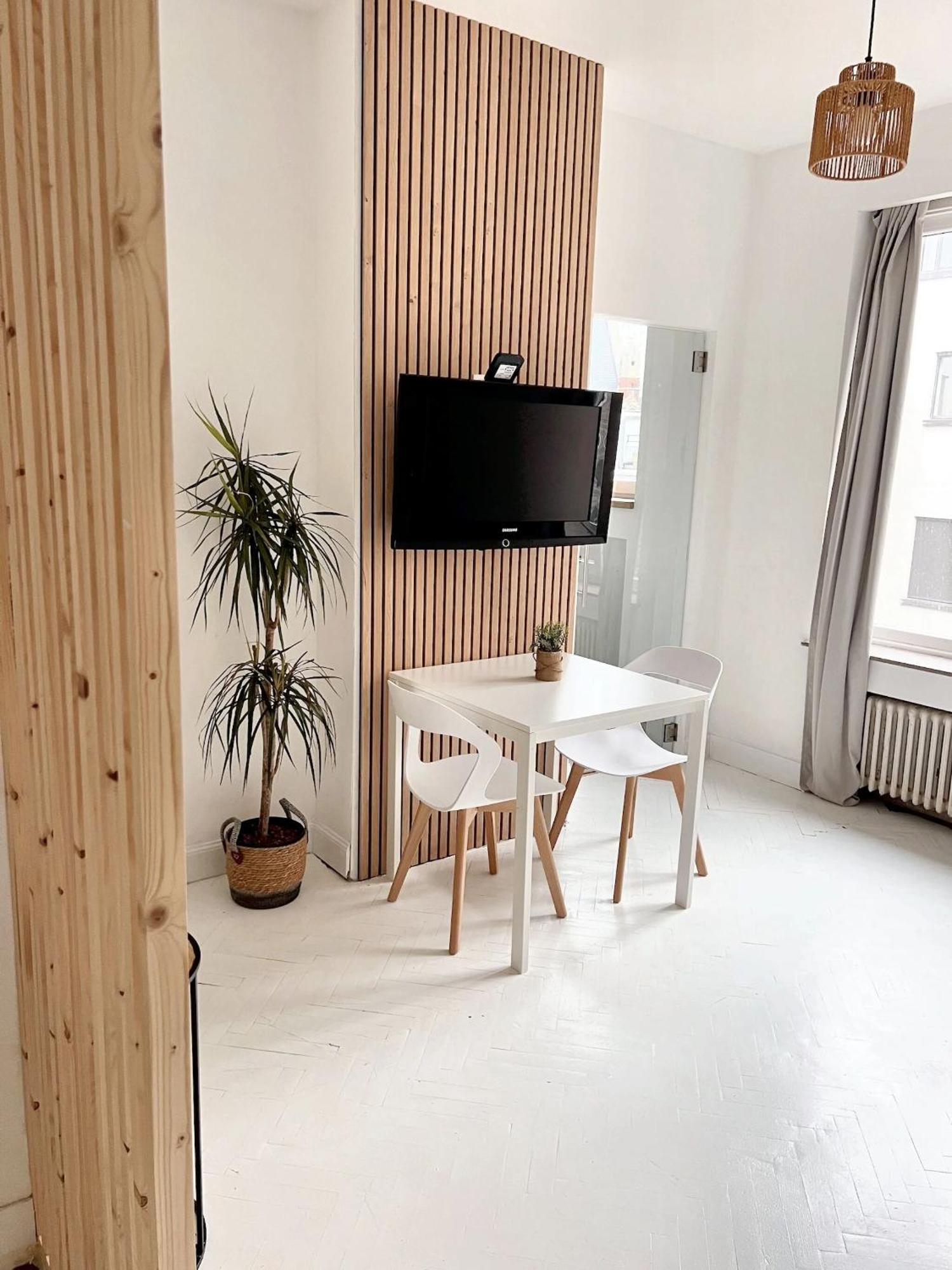 Comfortable Studio In Brussels 35M² Terrace With Bbq 외부 사진