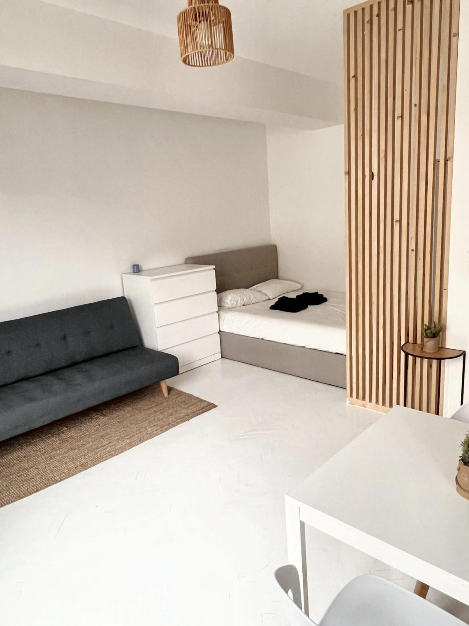 Comfortable Studio In Brussels 35M² Terrace With Bbq 외부 사진