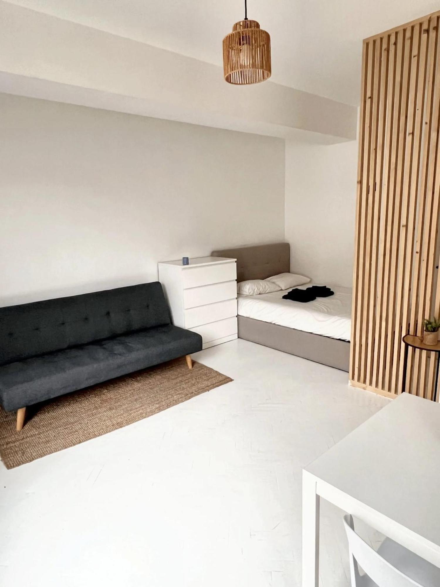 Comfortable Studio In Brussels 35M² Terrace With Bbq 외부 사진